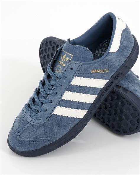 adidas hamburg damen sneaker blau|Adidas hamburg cordura.